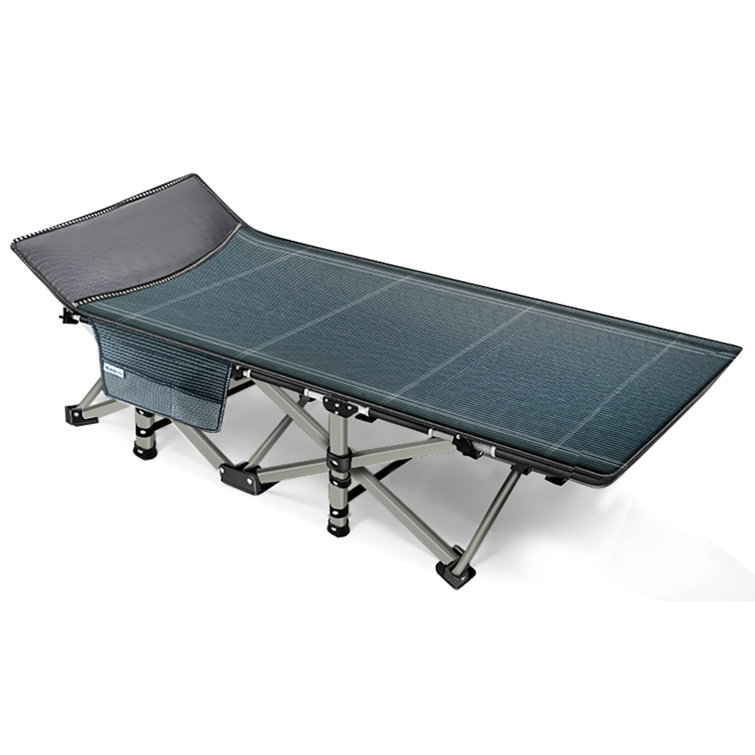 JTANGL With Professional 4D Pillow Folding Cot Oxford Strong Heavy Duty